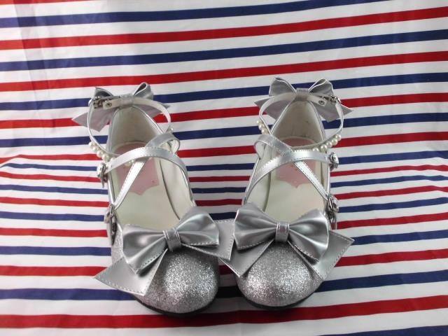 Antaina Tea Party Glitter Lolita Shoes