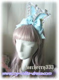 Sweet Bunny Ears Lolita Headbow -In Stock