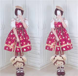 Diamond Honey ~Doll Box Sweet Lolita Jumper -out