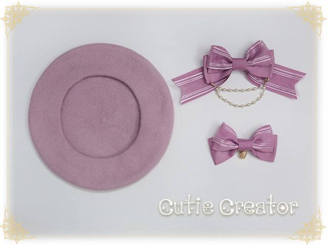 Cutie Creator ~Vasilisa~ Bowknot Lolita Beret