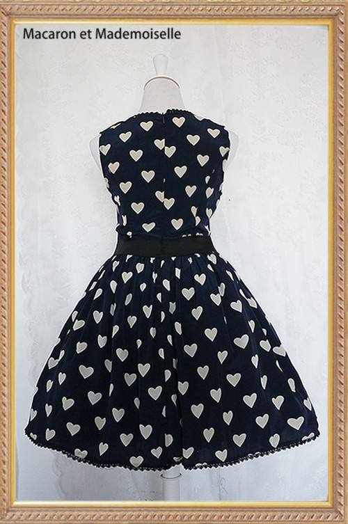 Chess Story The Queen of Hearts Lolita Jumper Dress
