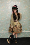 Alice In Wonderland~ Sweet Lolita Long Sleeves OP Dress -out