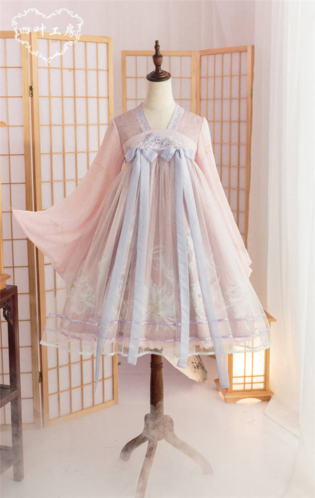 Epiphyllum Jellyfish Qi Lolita Dress Version I -Ready MADE