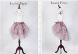 Seersucker Dailywear Ajustable Lolita Petticoat -Multiple Uses - In Stock