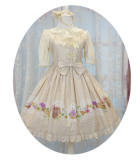 Daisy and Dandelion ~Sweet Lolita Jumper Dress Version I