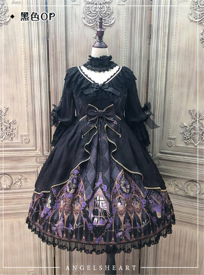 Eglantine Witch~ Classic Lolita Dress 4 Versions -Pre-order Closed