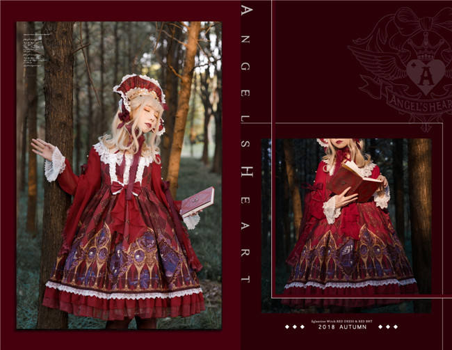 Eglantine Witch~ Classic Lolita Dress 4 Versions -Pre-order Closed
