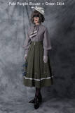 Shadow Vintage Lolita Blouse/Skirt -Pre-order Closed