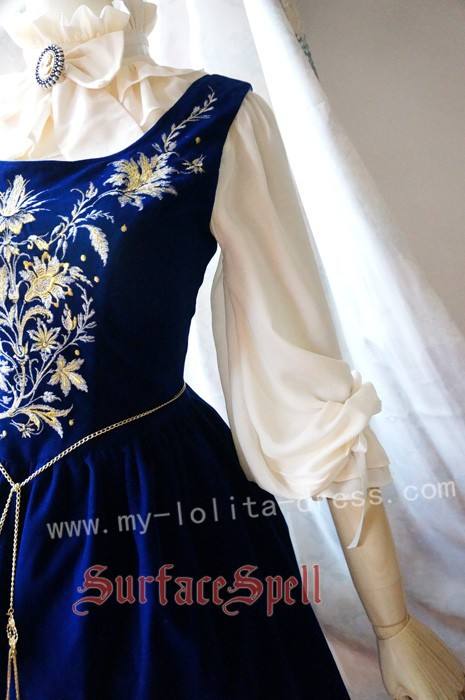 Surface Spell Bourbon Dynasty Series Lolita Blouse