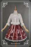 Neverland Lolita Chiffon Lolita Inner Short Blouse - For Summer