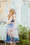 The Sleeping Beauty~ Lolita JSK Dress -Ready Made