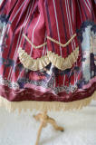 The Fox In The Vineyard~ Lolita Printed JSK Dress -Pre-order Closed