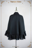 Fantasy Land~ Gothic Lolita High Waist JSK Dress With Detachable Bat Collar- Pre-order  Closed