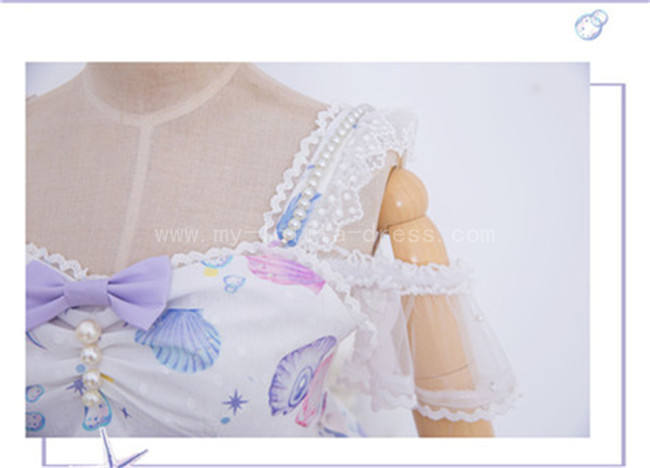 Pinky Winky~Shell Theme Sweet Lolita JSK -Pre-order Closed
