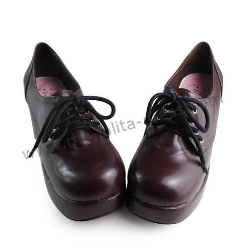 Women's Classic Belts Lolita Heels Shoes