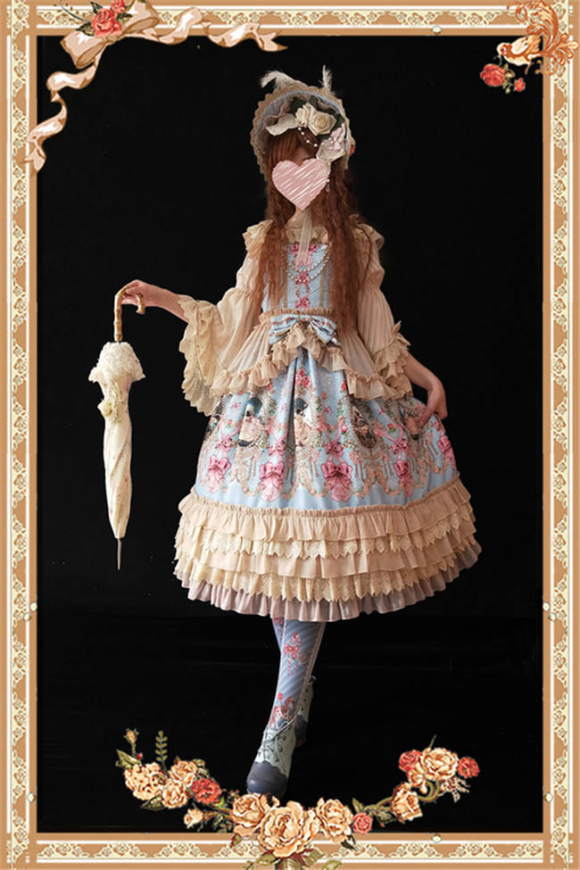 Infanta A Dance In Fairyland~ Lolita JSK Tea Party Deisgn