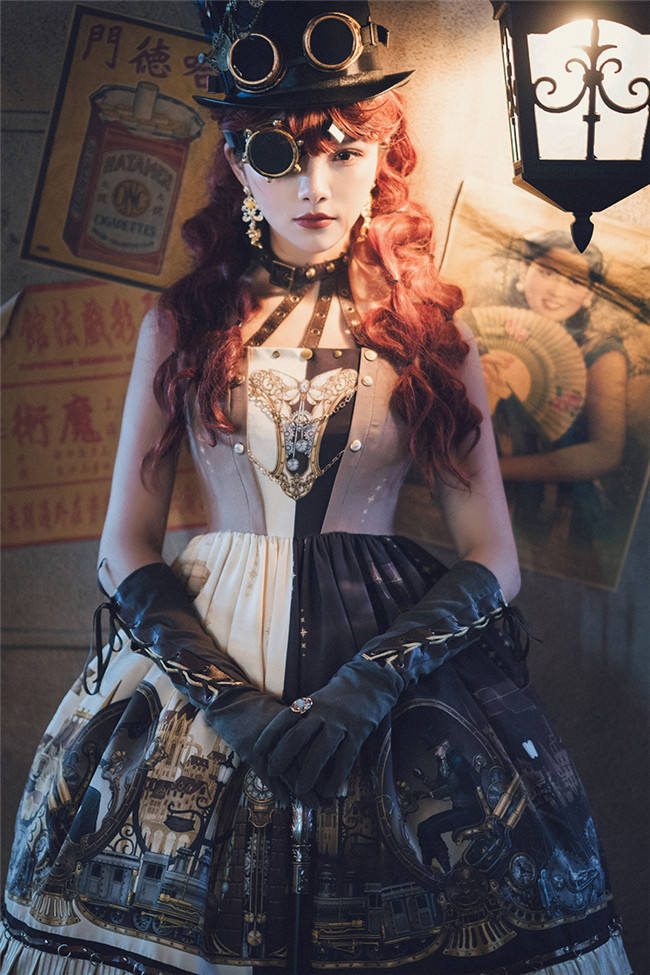 Steam Time Punk Lolita Series -Ready Made