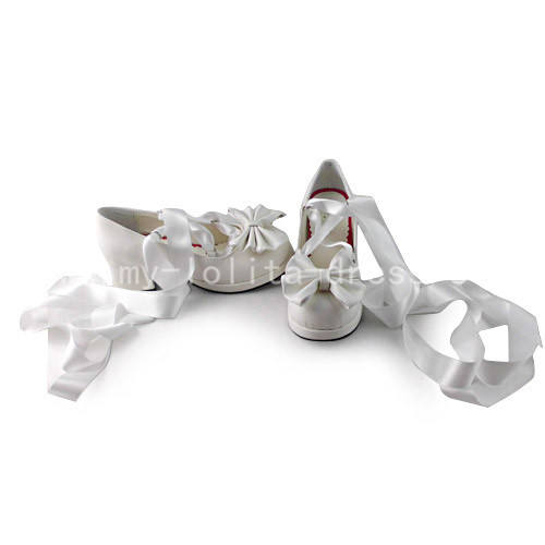 Sweet Bows Belt Lolita Shoes