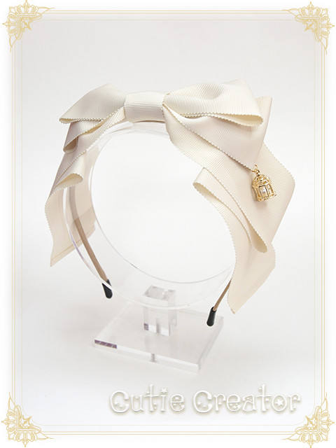 Cutie Creator~Miss Canary~ Birdcage Lolita Headbow