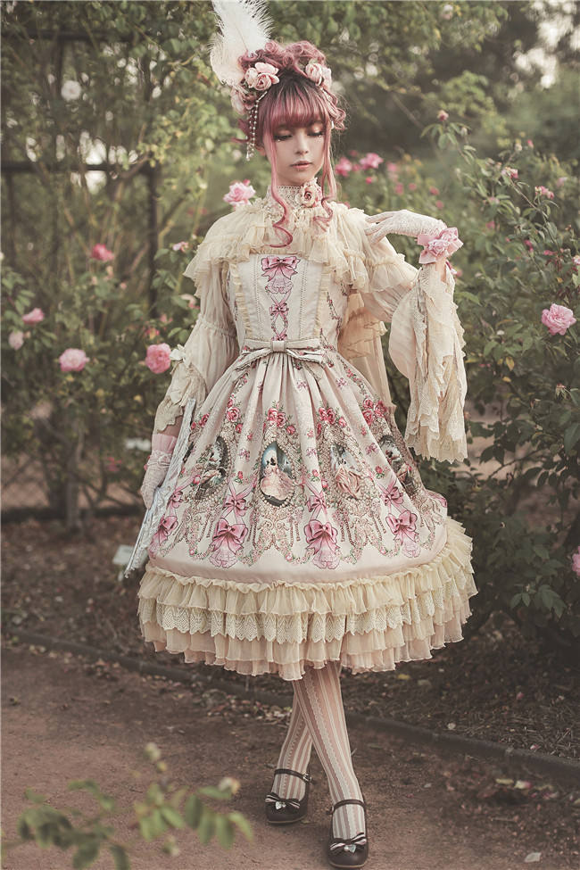 Infanta ~Sweet Extended Skirt Lolita Underskirt