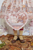 Annie's Breakfast~ Heart Shaped Lolita Pillow Bag -Ready Made out