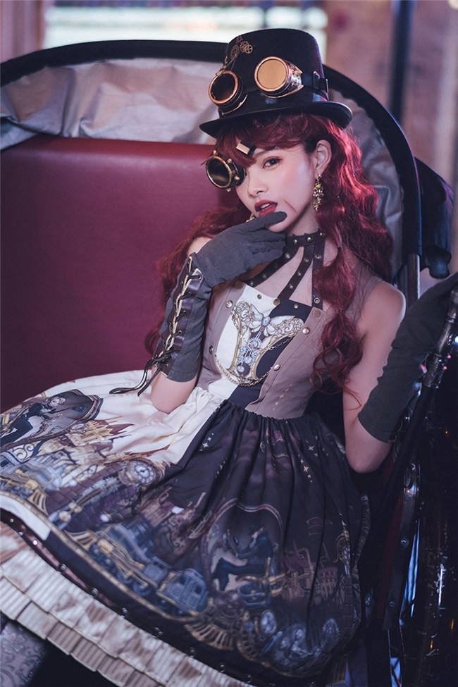 Steam Time Punk Lolita Series -Ready Made