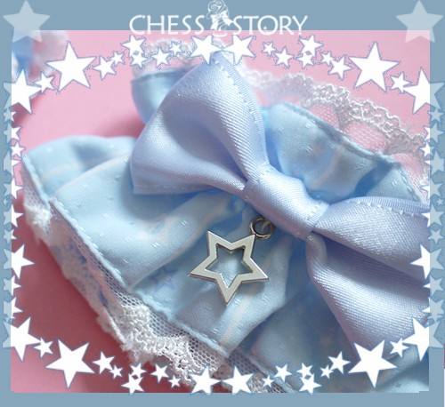 Chess Story Dreamy Starry Night Lolita Wristcuffs