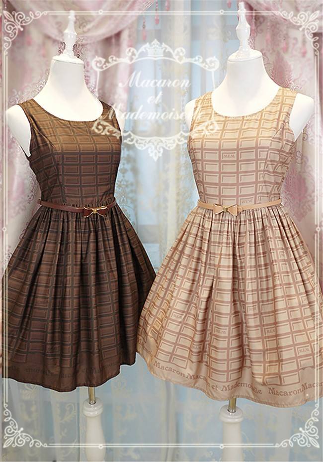 Chess Story -Macaron et Mademoiselle-Lolita JSK Dress