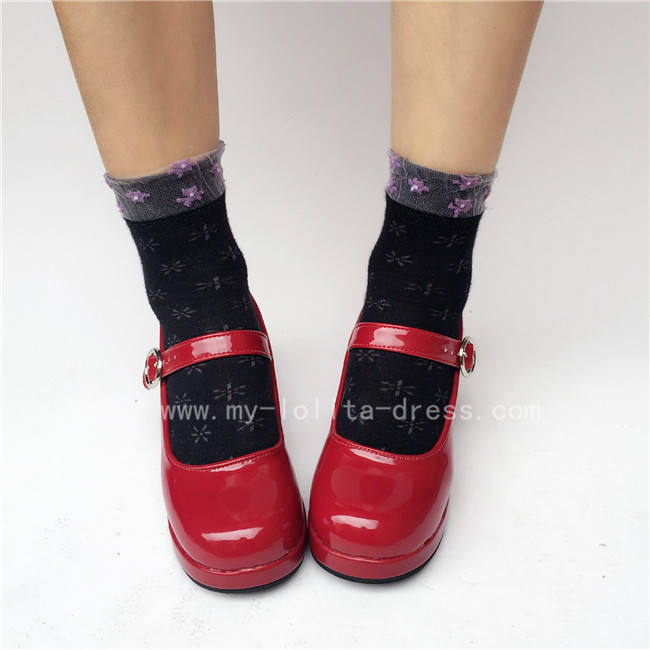 Classic Single Strap Lolita Shoes