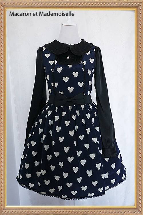 Chess Story The Queen of Hearts Lolita Jumper Dress