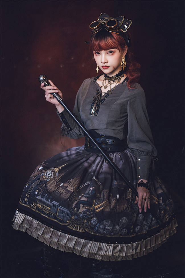 Steam Time Punk Lolita Series -Ready Made