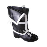 Gothic Black Togainu no Chi Boots