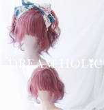 Daughter of Douro~ Sweet Lolita Short Curls Wig 27cm -OUT