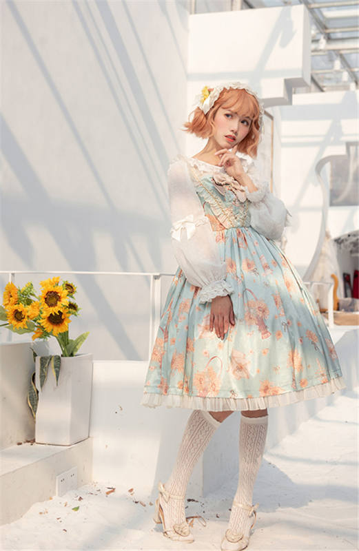 Miss Sunflower~ Sweet Lolita Jumper