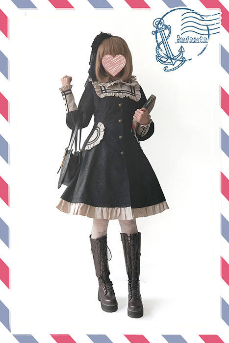 Holy Lily~ College Style Lolita Coat