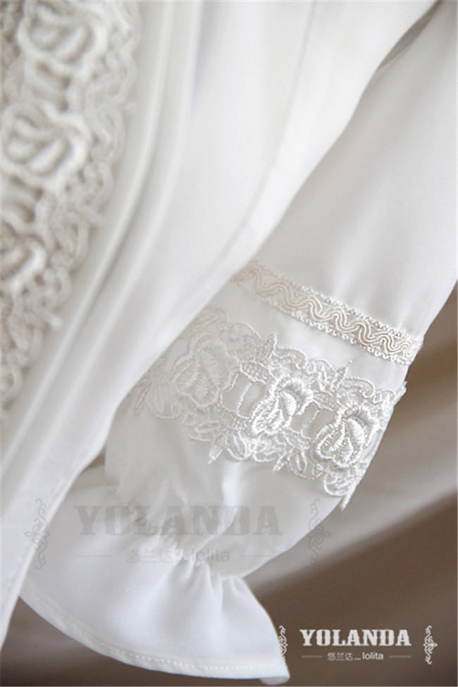 Sweet College Style Chffion Lolita Blouse