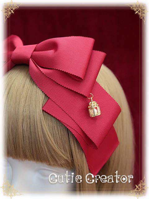 Cutie Creator~Miss Canary~ Birdcage Lolita Headbow