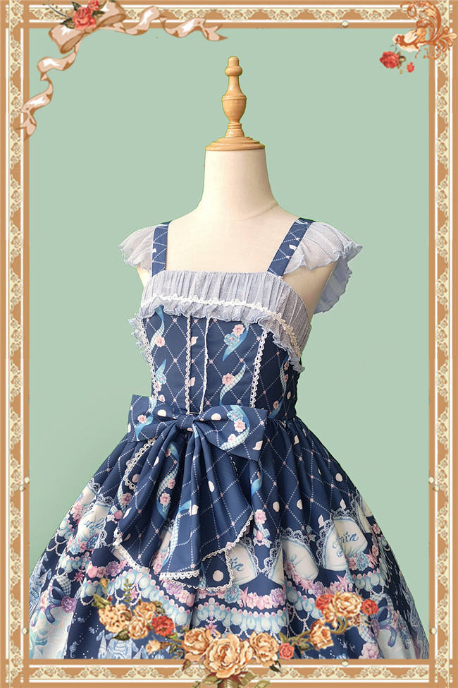 Infanta ~The little mermaid~ Lolita Jumper  -Ready Made