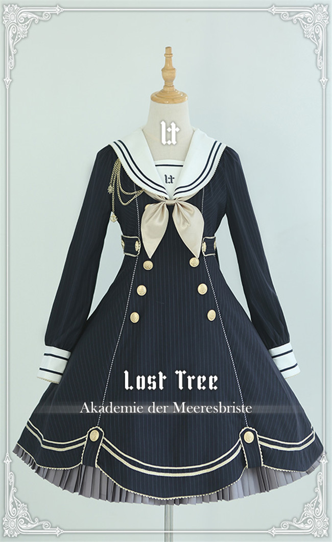 Lost Tree ~Akademie der Meeresbrise~ College Sailor Style Lolita