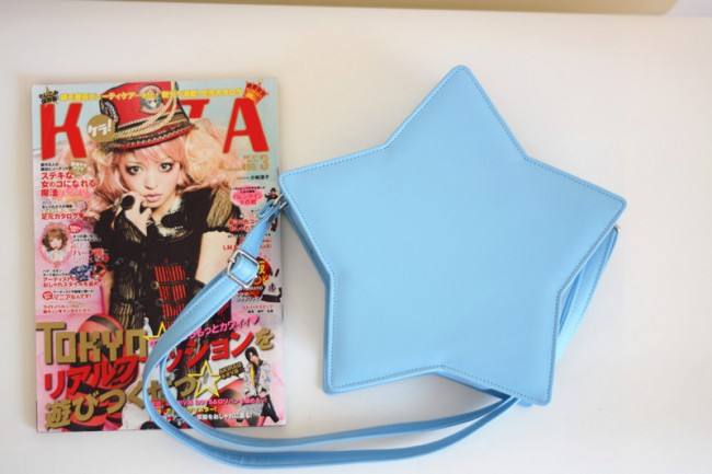 Sweet Five-pointed Star Lolita Messenger Bag