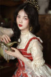 Ladies And Unicorns~Hime Sleeves Lolita Blouse-pre order  Closed