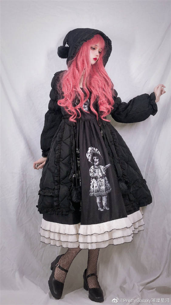 Asterias- the Starry Night Goddess~Down Coat -Pre-order Closed
