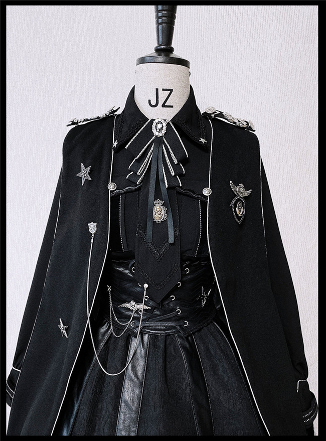 Susin Lolita ~Alpha Military Ouji Lolita Set