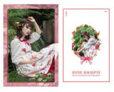 Rose Hairpin~ Sweet Lolita JSK Dress -out