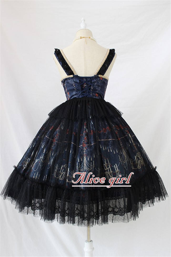 Droplight~ Classic Lolita JSK