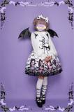 Diamond Honey - Halloween Theme- Cemetery Carnival Gothic Lolita JSK -OUT