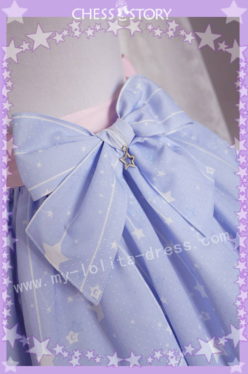 Chess Story ~Dreamy Starry Night~ Lolita Skirt