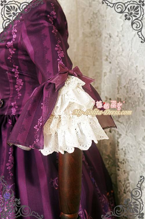 Strawberry Witch Aurora Sleeping Beauty Lolita OP Dress - IN STOCK