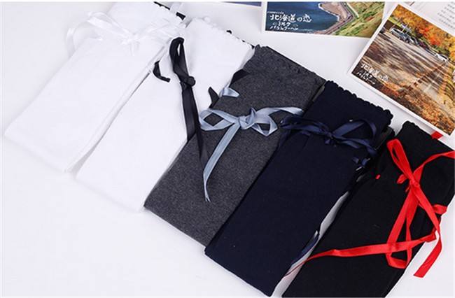 Sweet Pure Cotton Lolita High Socks