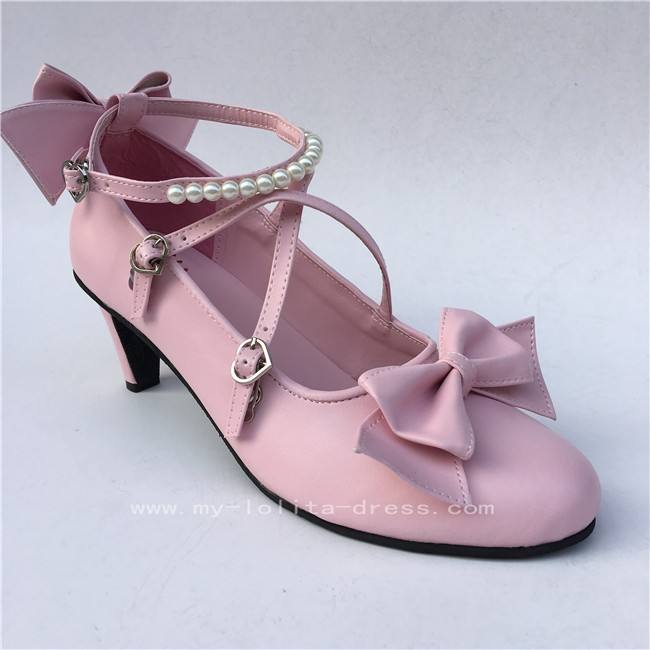 Antaina Tea Party Glitter Lolita Shoes